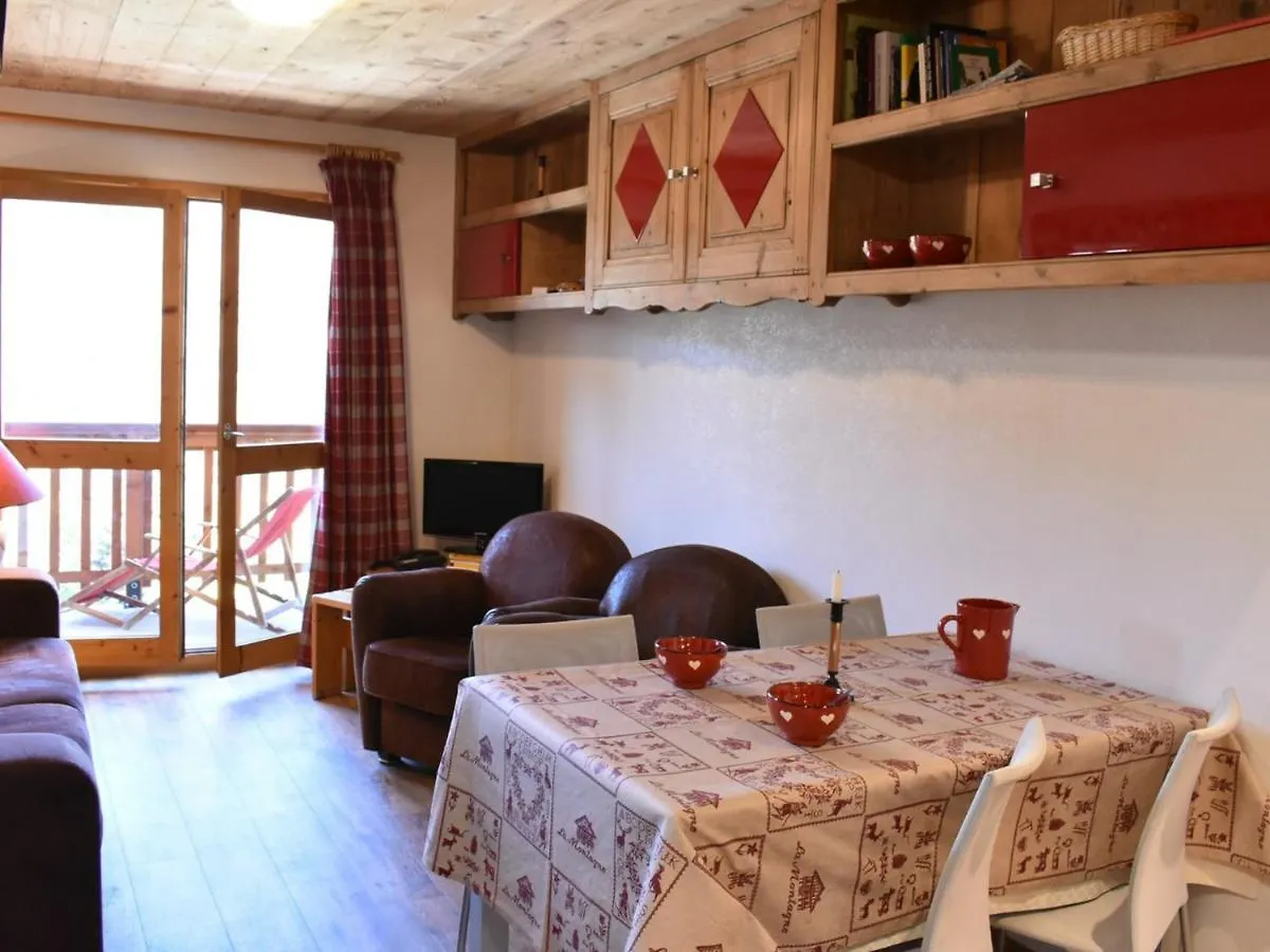 Apartment Appartement 2 Pieces Avec Balcon, Animaux Admis - Meribel - Fr-1-180-83 France