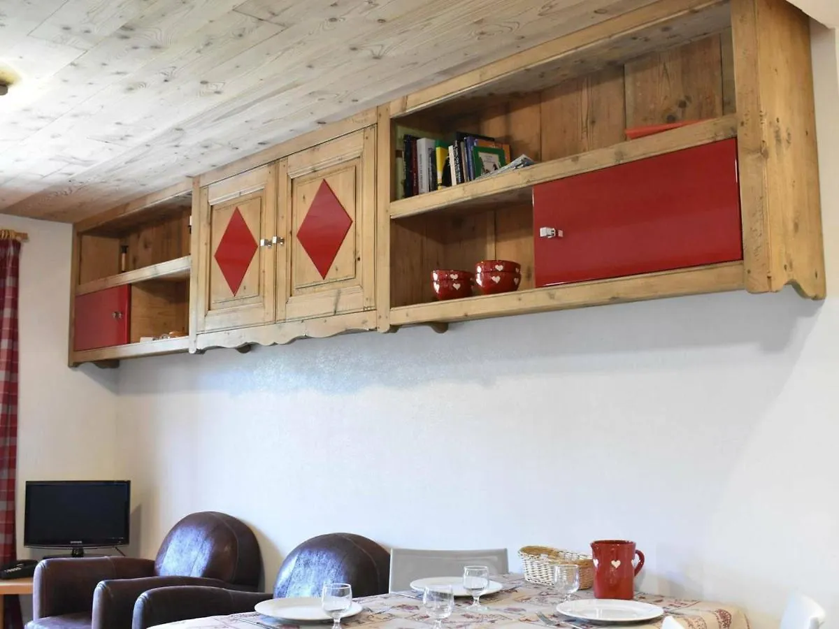 Apartment Appartement 2 Pieces Avec Balcon, Animaux Admis - Meribel - Fr-1-180-83