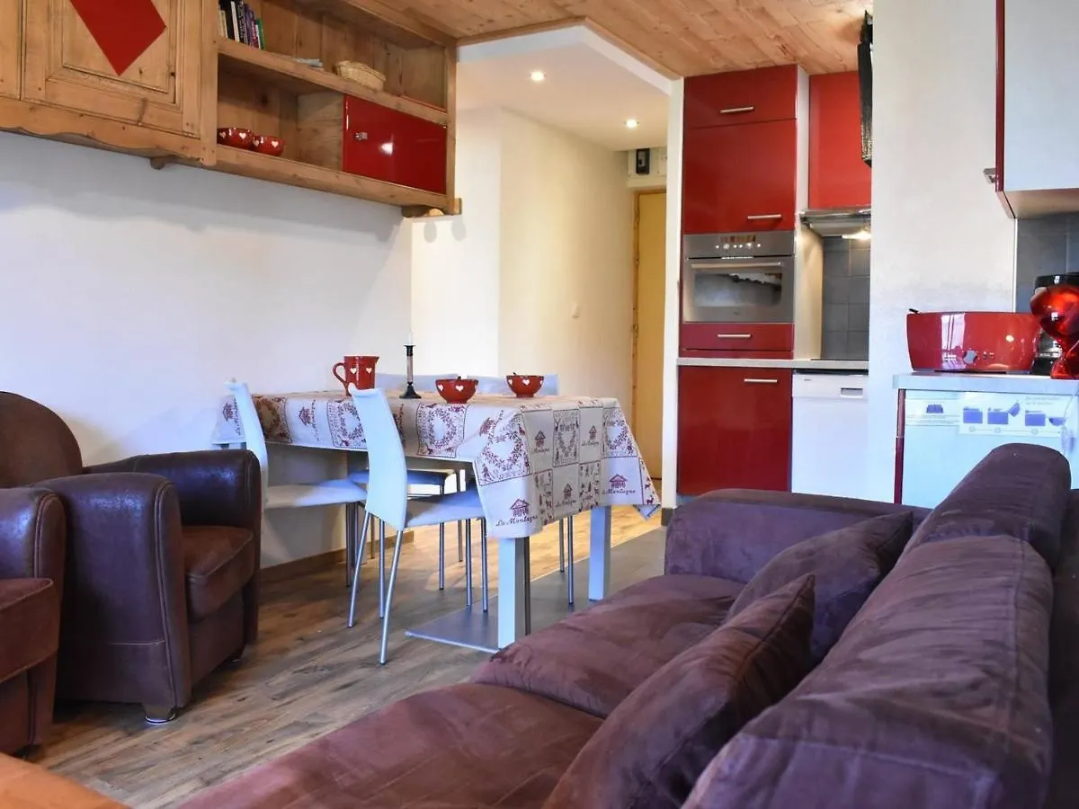 Appartement 2 Pieces Avec Balcon, Animaux Admis - Meribel - Fr-1-180-83 Apartment