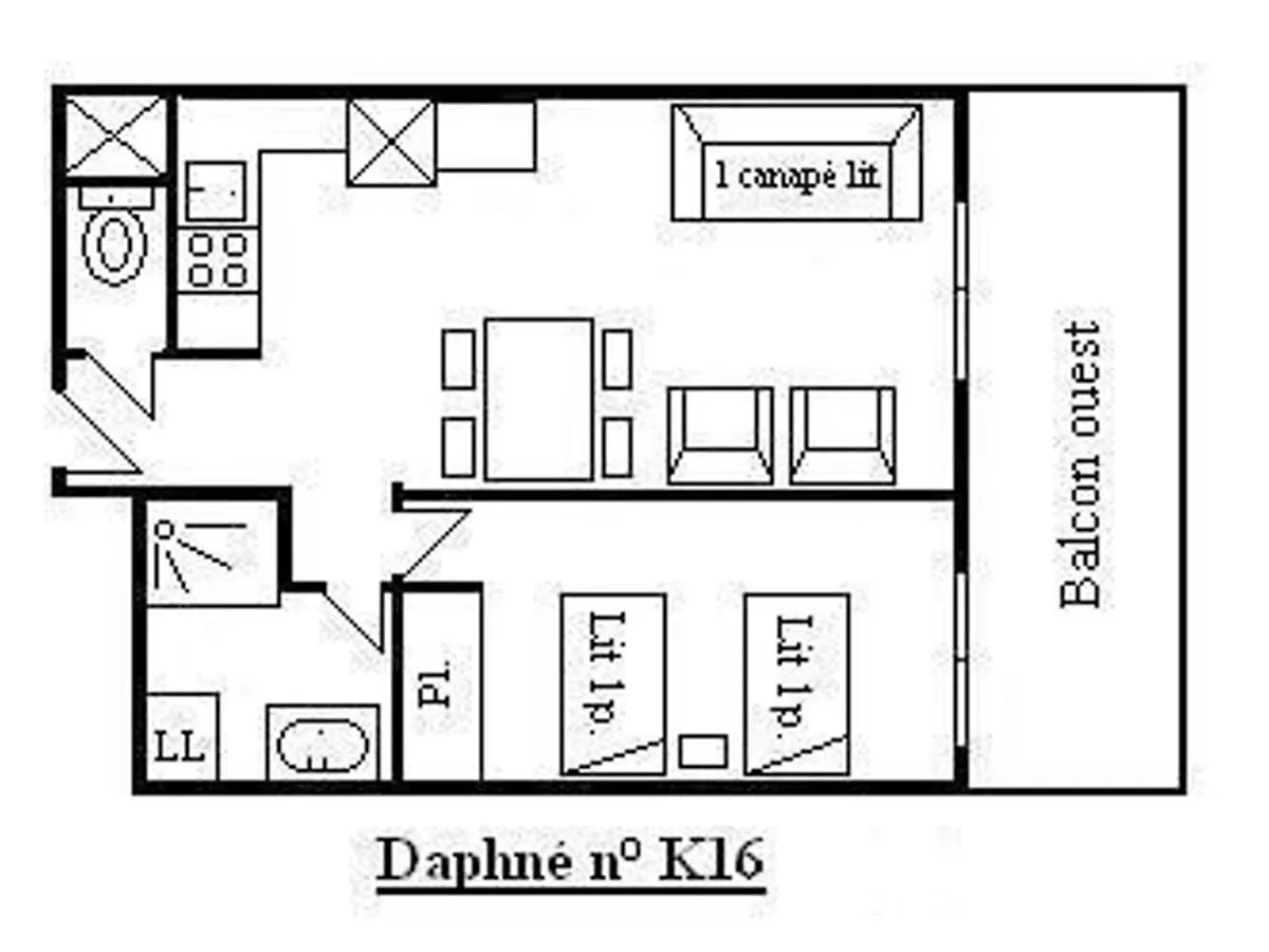 Appartement 2 Pieces Avec Balcon, Animaux Admis - Meribel - Fr-1-180-83