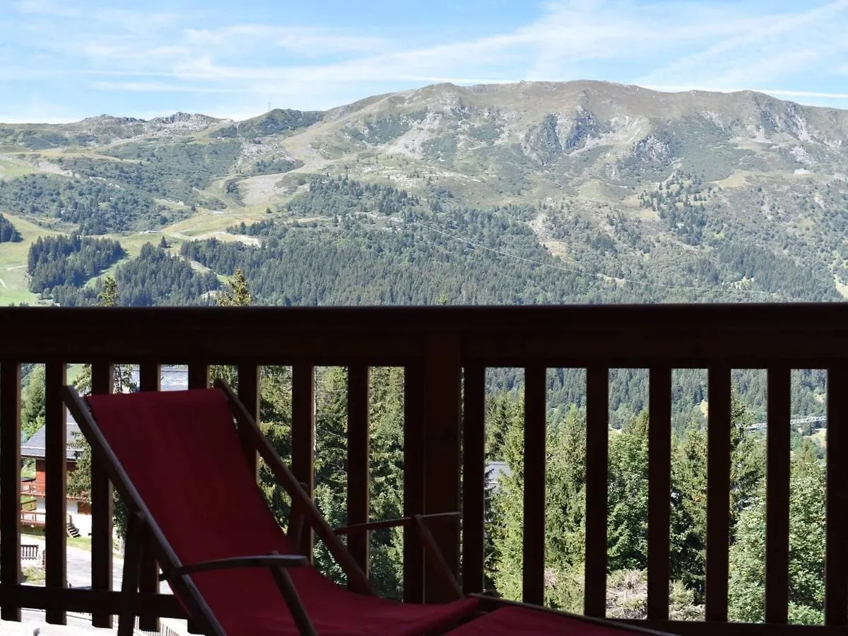 Apartment Appartement 2 Pieces Avec Balcon, Animaux Admis - Meribel - Fr-1-180-83 France